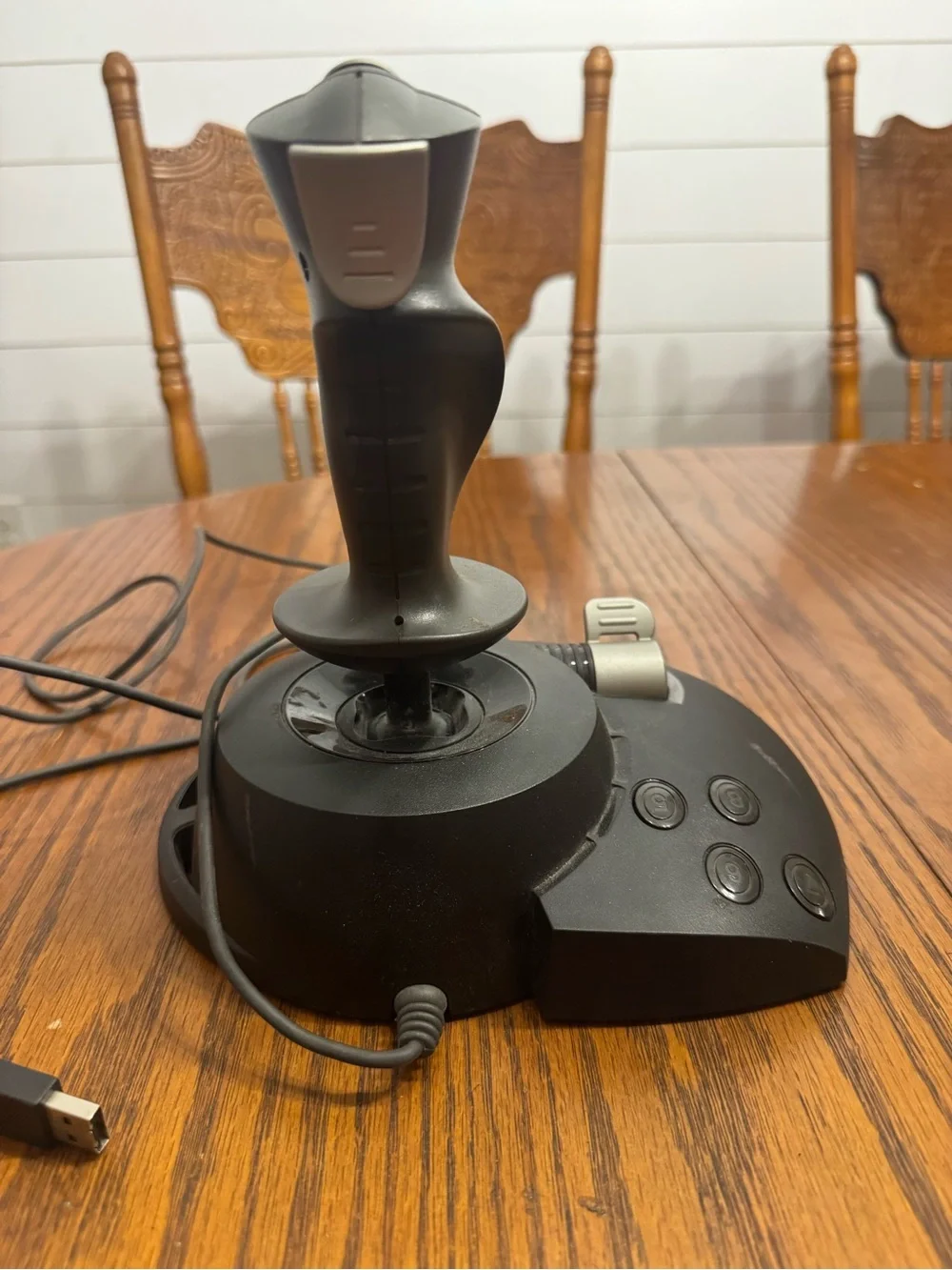 Microsoft SideWinder Precision 2  Joystick Gaming Controller USB Model X05-92624